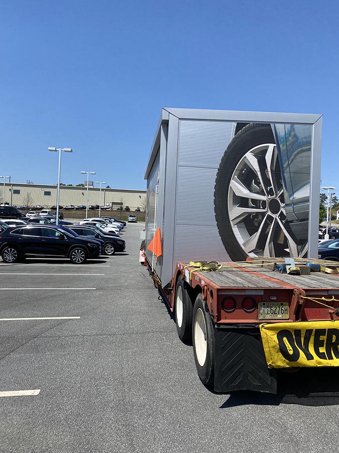 State of the Art Wheel Reconditioning - News - NewArc - delivery