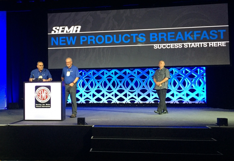 SEMA New Product award for the NewArc Rim Straightening System! - News - NewArc - sema-award