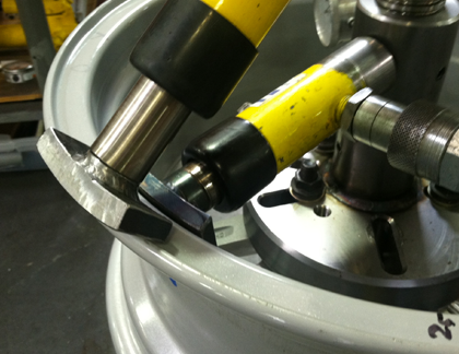 Learn more about NewArc Wheel Straightening Technology - about