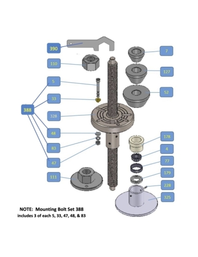 Mainshaft Components