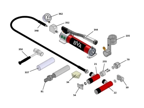 Pressure/Impact Components